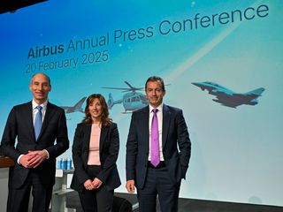 Airbus Annual Press Conference 2025 - event closing Airbus Annual Press Conference 2025 - event closing