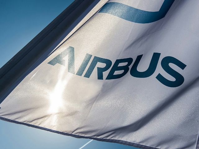 Airbus flag Airbus flag
