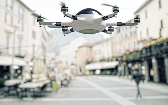 Skyways-drone Skyways-drone