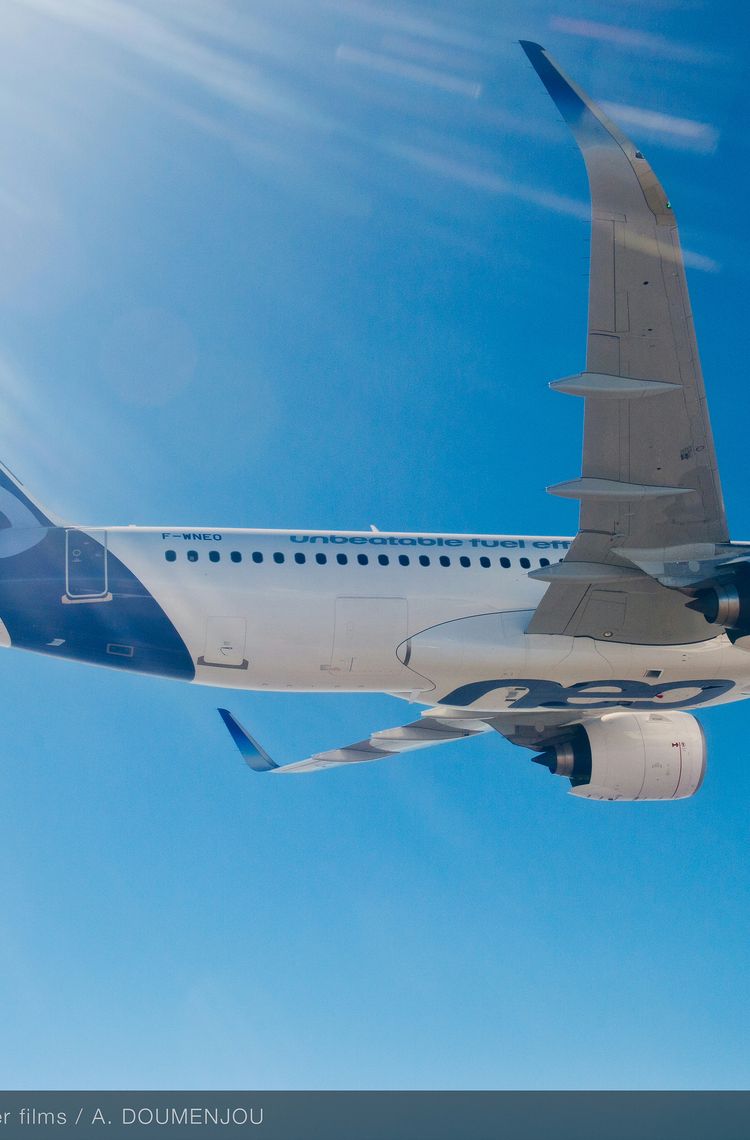 A320neo first flight air to air 3 A320neo first flight air to air 3