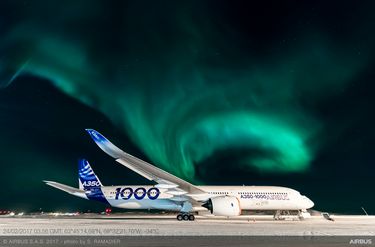 A350 1000 Cold Weather Tests A350 1000 Cold Weather Tests