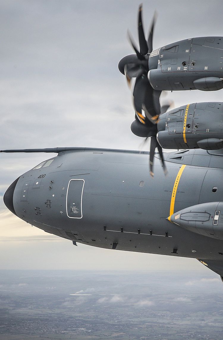 A400M in flight A400M in flight
