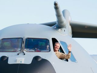 A400M test pilot Jon Taylor A400M test pilot Jon Taylor