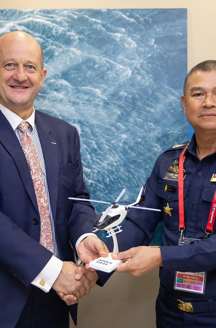H135 Royal Thai Air Force Joins Military Training Operators Airbus H135 Royal Thai Air Force Joins Military Training Operators Airbus