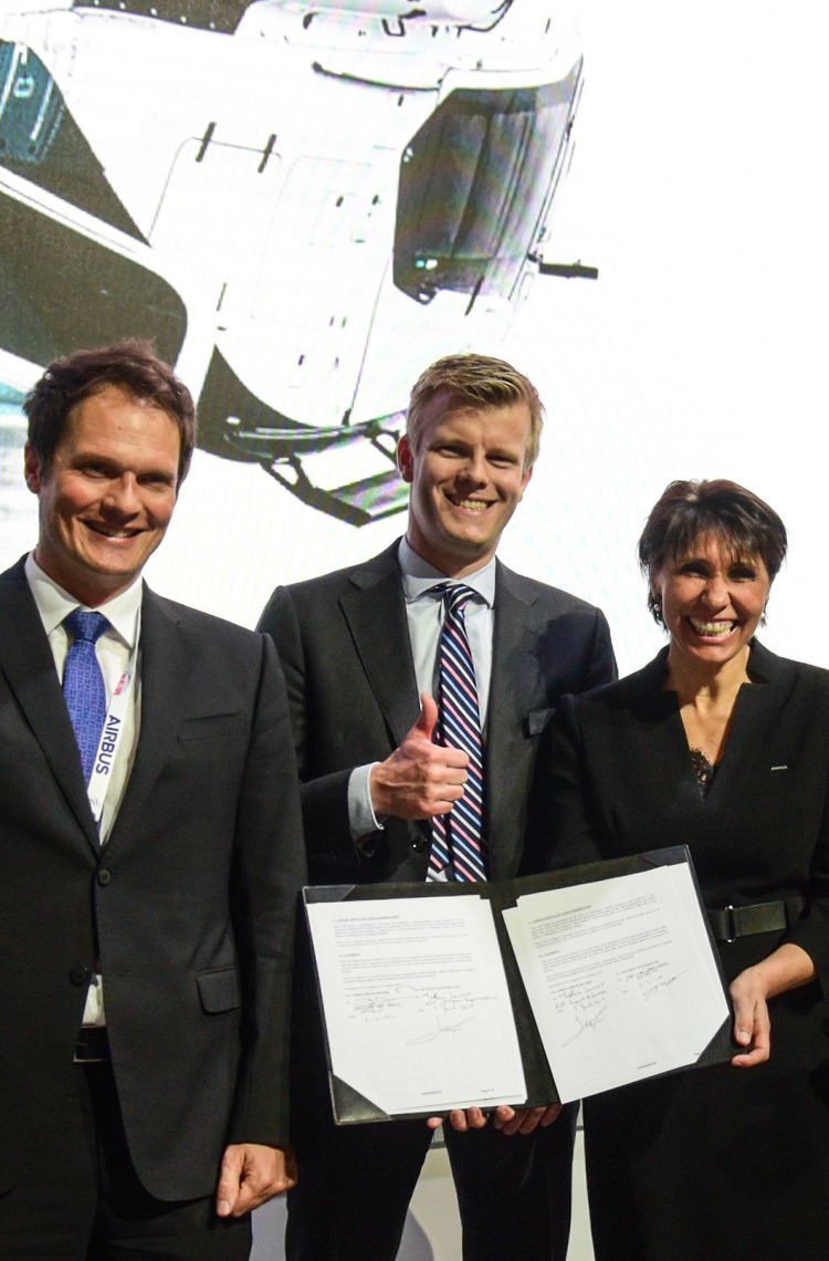 Airbus Helicopters expands data collection and analytics capabilities through partnership with SKYTRAC Airbus Helicopters expands data collection and analytics capabilities through partnership with SKYTRAC