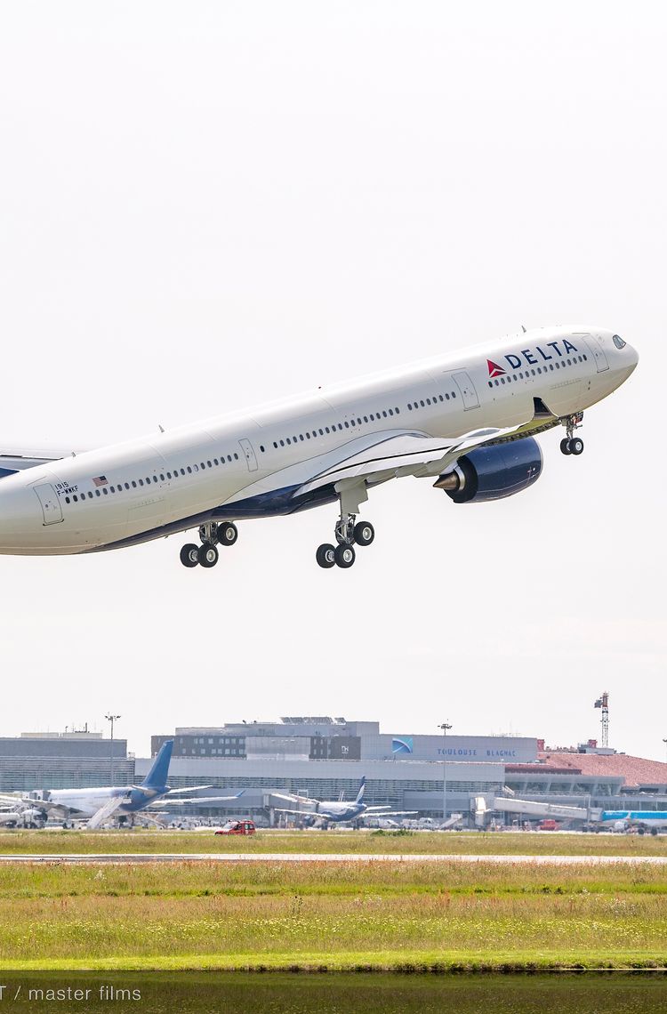 Delta Air Lines’ A330-900 Delta Air Lines’ A330-900