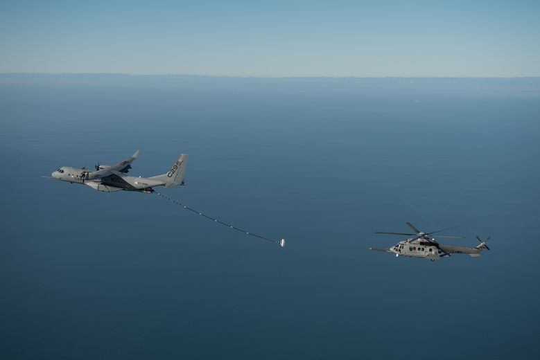 C295 Air-to-air refuelling  C295 Air-to-air refuelling