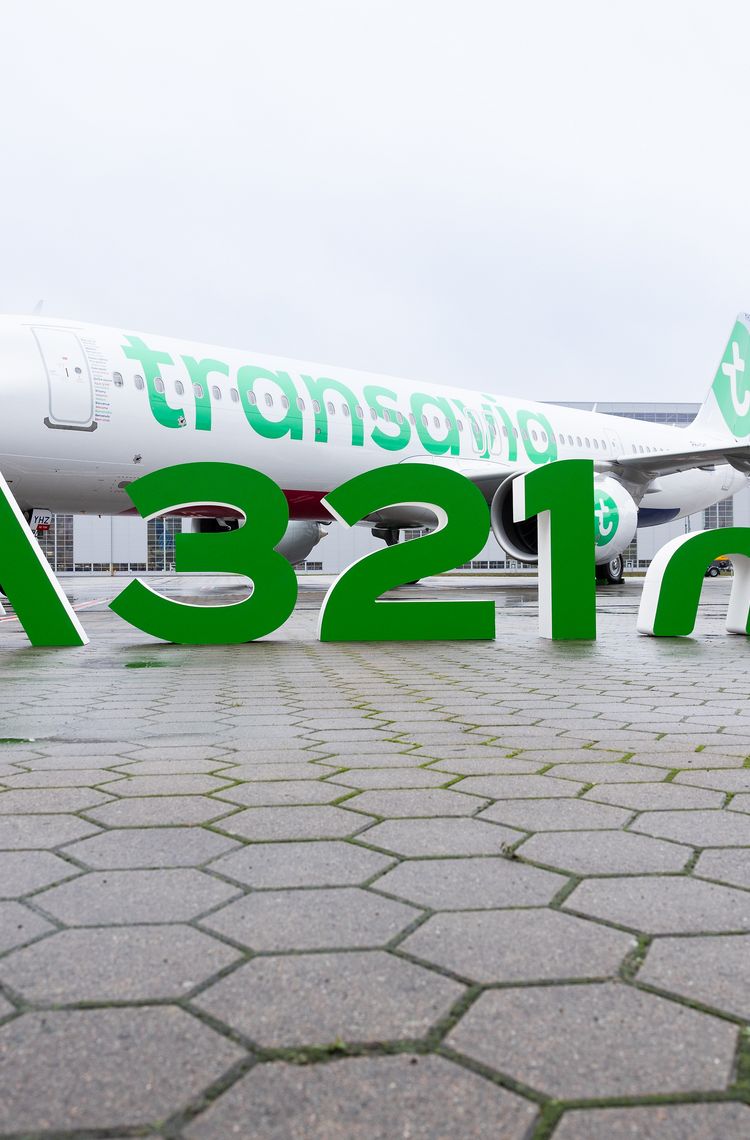 Transavia Airlines first A321neo delivery Transavia Airlines first A321neo delivery