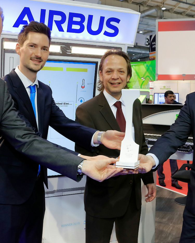 Airbus-Altran Crystal Cabin Award Airbus-Altran Crystal Cabin Award