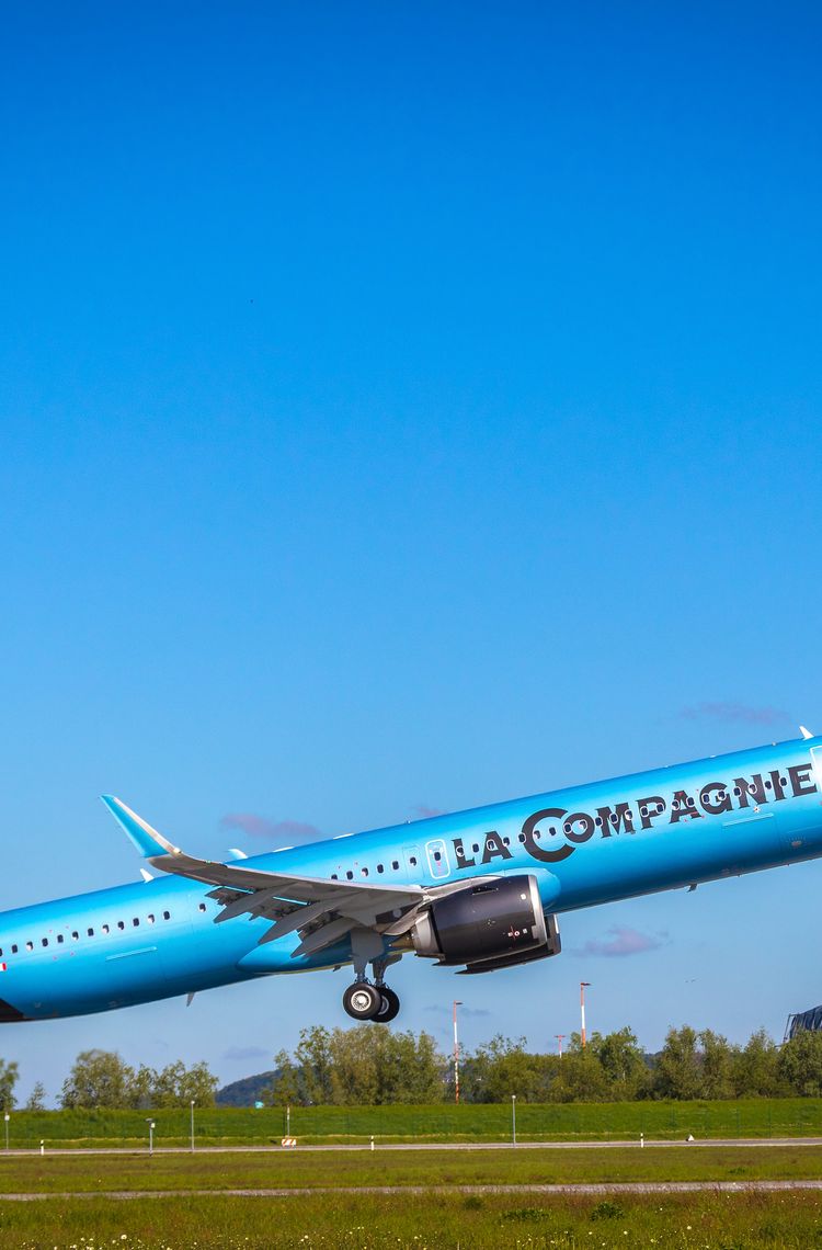 La Compagnie’s first A321neo La Compagnie’s first A321neo