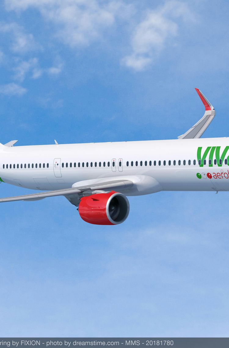 A321neoACF Viva Aerobus – Farnborough 2018 A321neoACF Viva Aerobus – Farnborough 2018