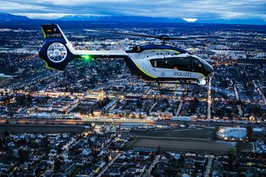 A German police Airbus H145 A German police Airbus H145