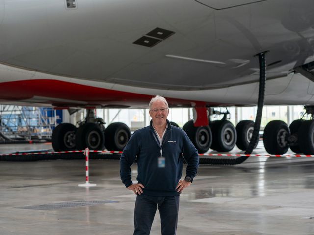 André Soureil - Aviation Maintenance Technician Day 2024 André Soureil - Aviation Maintenance Technician Day 2024