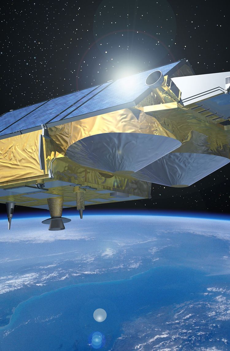 Artist View CryoSat Artist View CryoSat