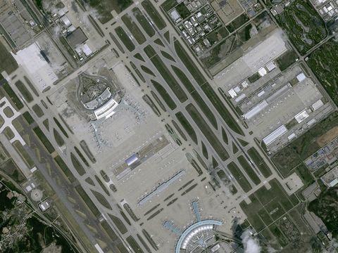 Airbus Pleiades Neo Seoul Incheon Aeroport Airbus Pleiades Neo Seoul Incheon Aeroport