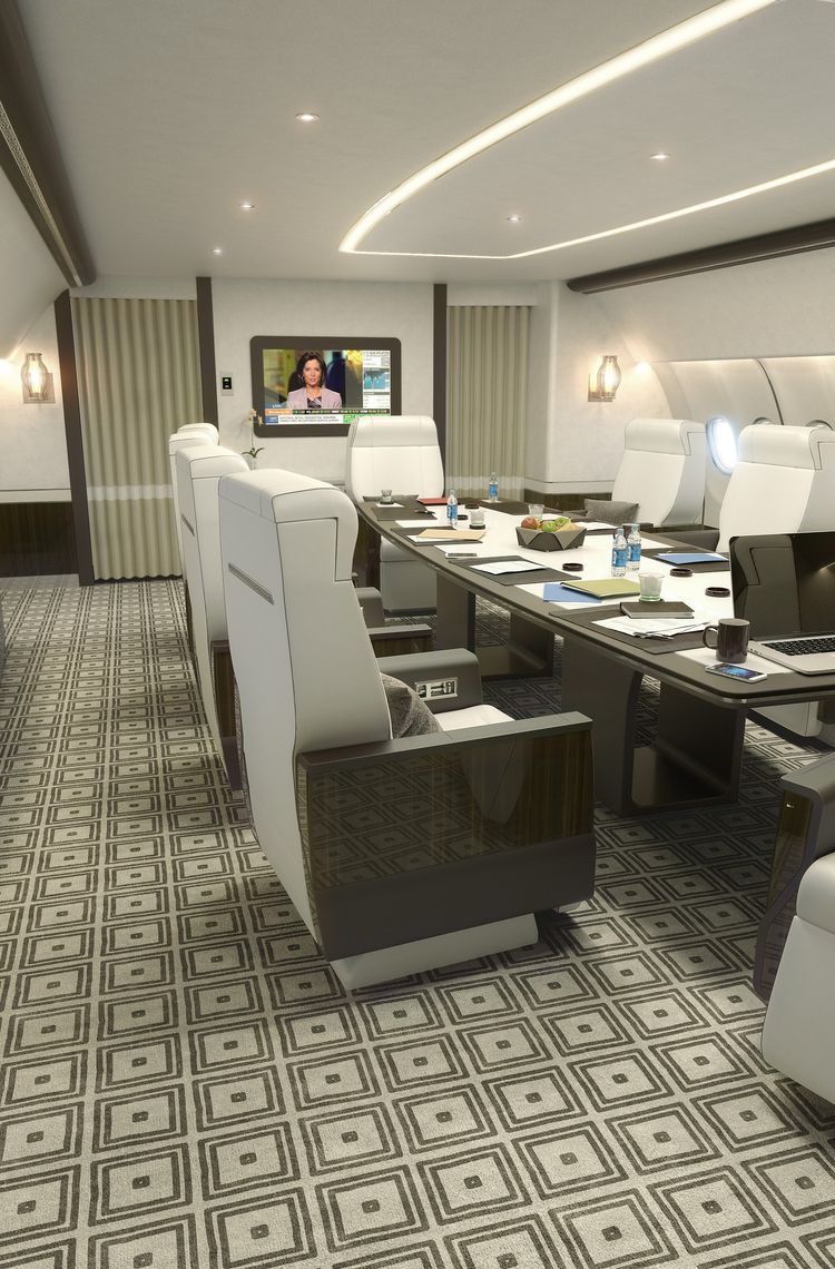 ACJ330 - VIP cabin ACJ330 - VIP cabin
