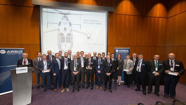 Airbus Helicopters awards best suppliers in second awards ceremony Airbus Helicopters awards best suppliers in second awards ceremony