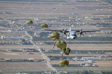 C295 - Paratroopers C295 - Paratroopers