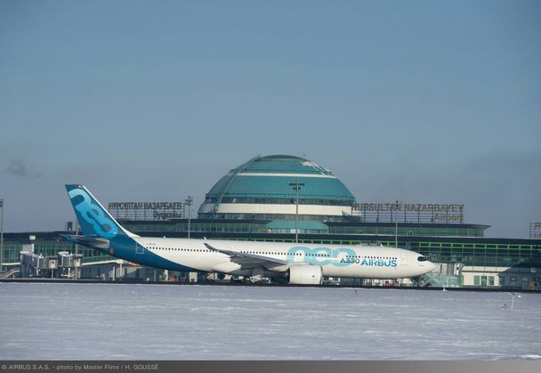 A330neo cold weather campaign 1