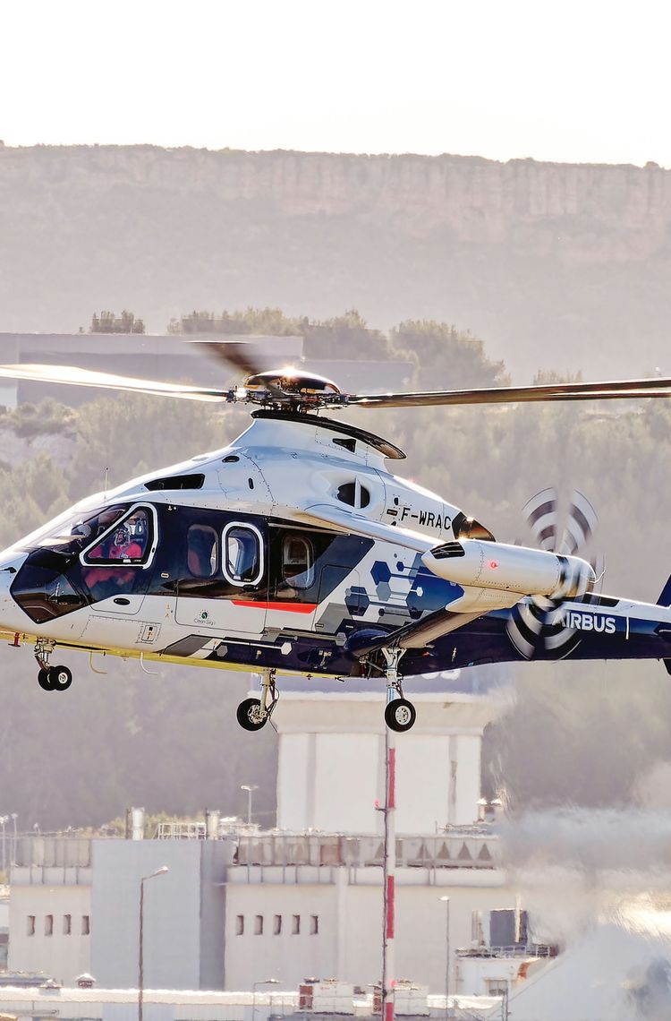 First flight of Airbus Helicopters’ Racer demonstrator First flight of Airbus Helicopters’ Racer demonstrator
