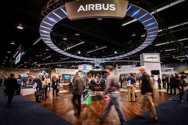 Airbus Heli Expo 2020 Booth