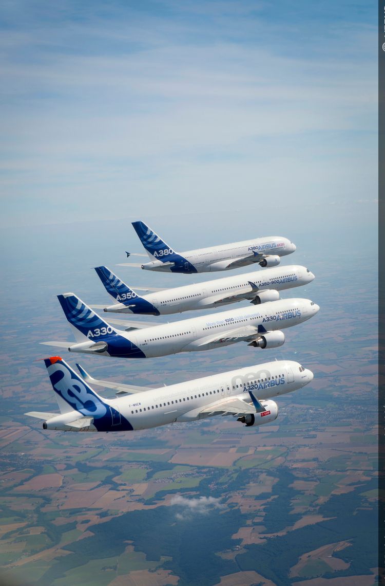 Family Flight - A320neo A350-900 A380 A330-200 Family Flight - A320neo A350-900 A380 A330-200
