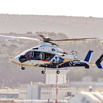 First flight of Airbus Helicopters’ Racer demonstrator First flight of Airbus Helicopters’ Racer demonstrator