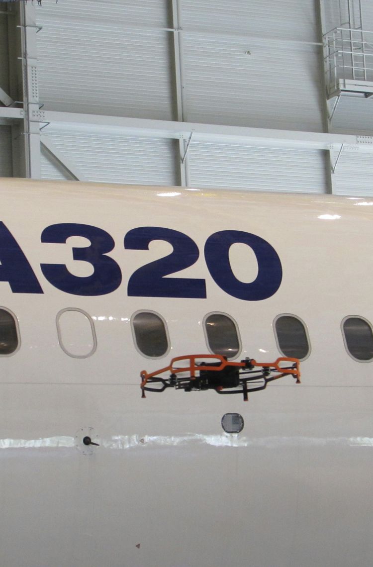 Airbus Advanced Inspection Drone 3 Airbus Advanced Inspection Drone 3