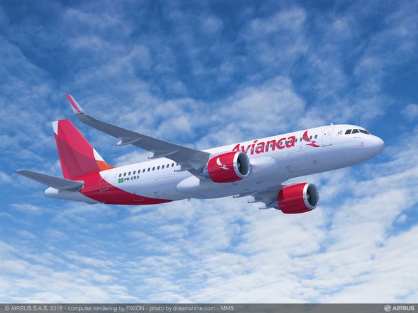 A320neo Avianca Brasil