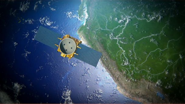 PeruSAT 1 Close To Peru