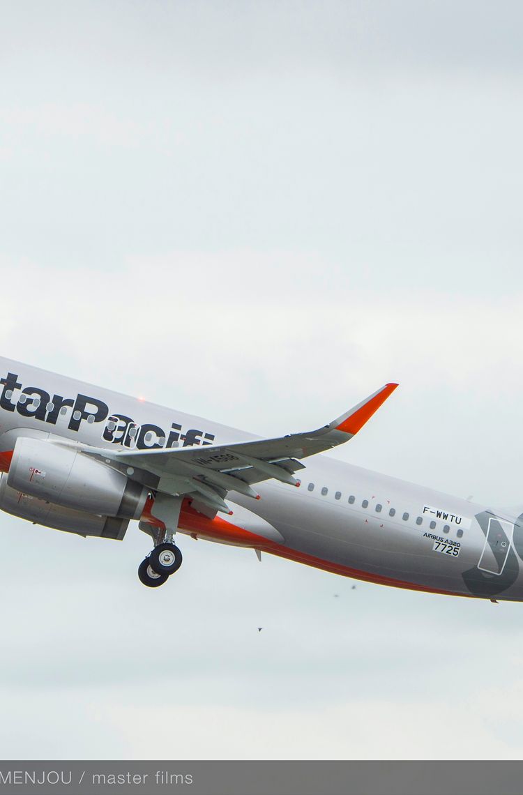 A320 JetstarPacific MSN7725 taking off A320 JetstarPacific MSN7725 taking off