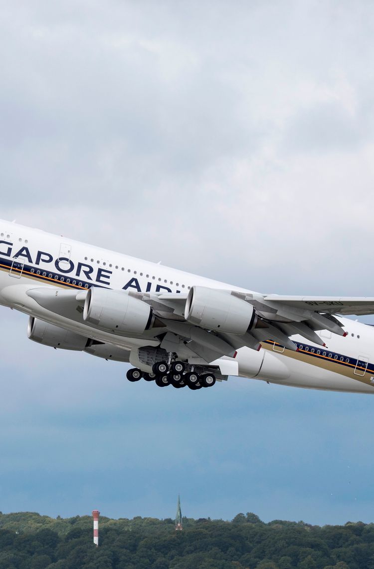 SIA Airbus A380-Photo 1 SIA Airbus A380-Photo 1