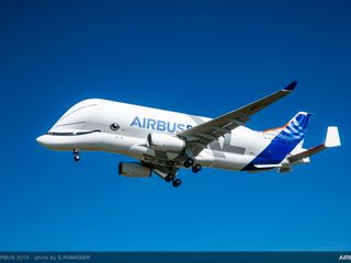 BelugaXL first flight BelugaXL first flight