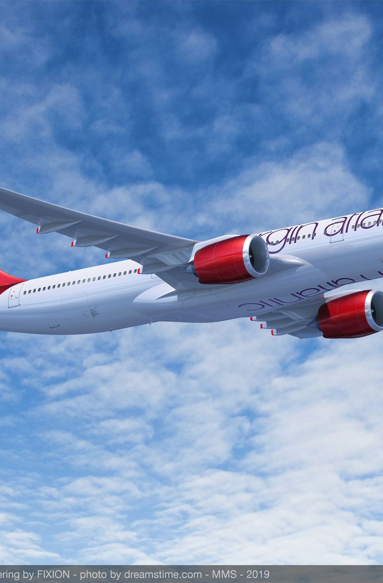 A330-900 Virgin Atlantic A330-900 Virgin Atlantic