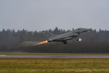 Spanish and German Eurofighters secure Baltic skies 03 Spanish and German Eurofighters secure Baltic skies 03