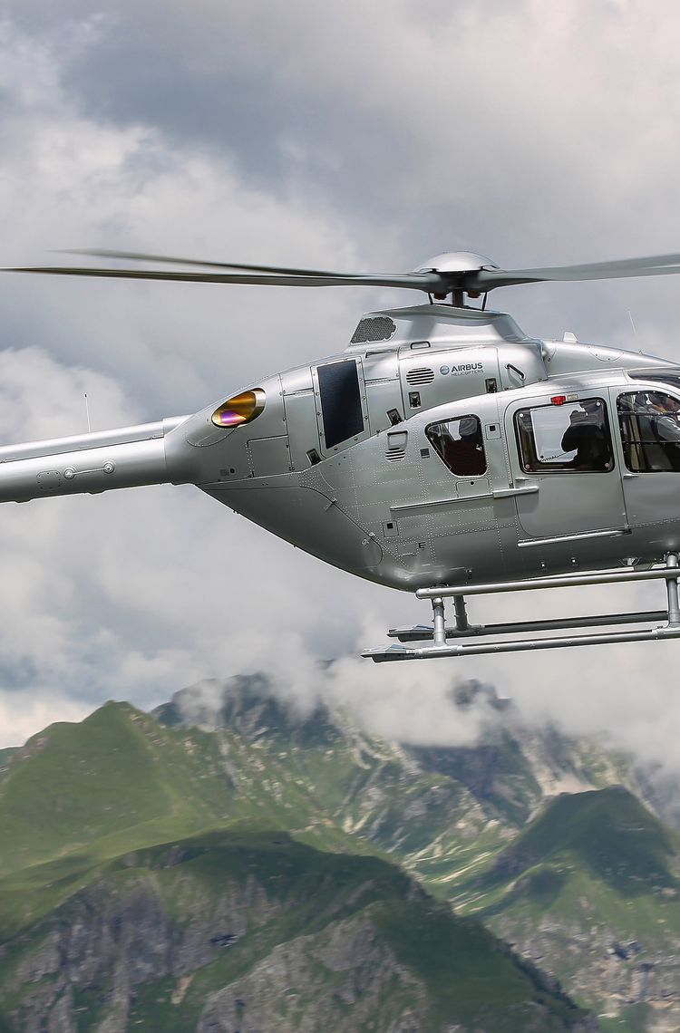 Airbus Helicopters celebrates 20th anniversary of the H135 family at Helitech Airbus Helicopters celebrates 20th anniversary of the H135 family at Helitech