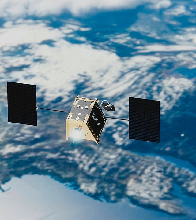 OneWeb Satellites - Copyright ESA OneWeb Satellites - Copyright ESA