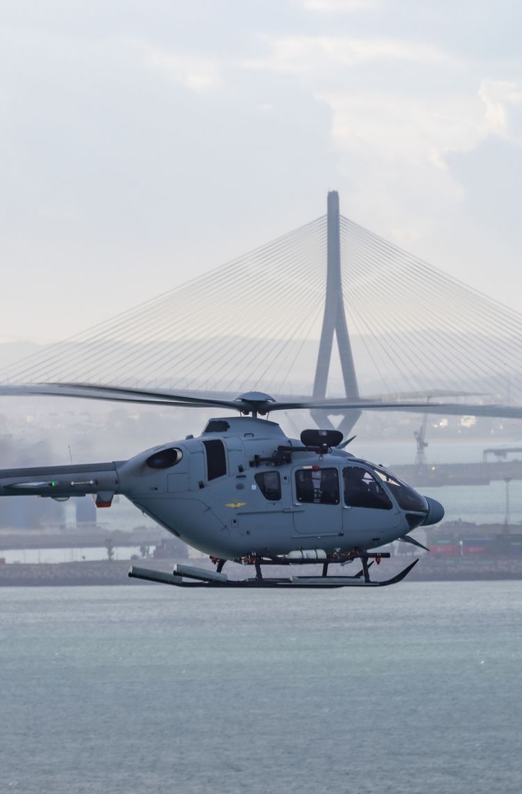 H135 Spanish Armada Navalisation Trials H135 Spanish Armada Navalisation Trials