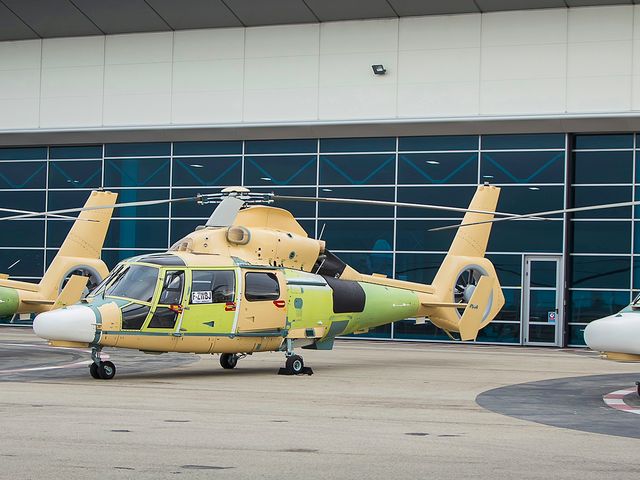 Airbus Helicopters delivers first three AS565 MBe Panther to Indonesia Airbus Helicopters delivers first three AS565 MBe Panther to Indonesia
