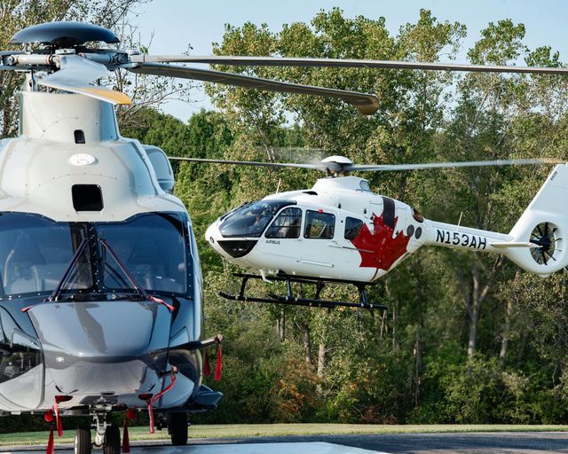 ACH160 and H135 ACH160 and H135