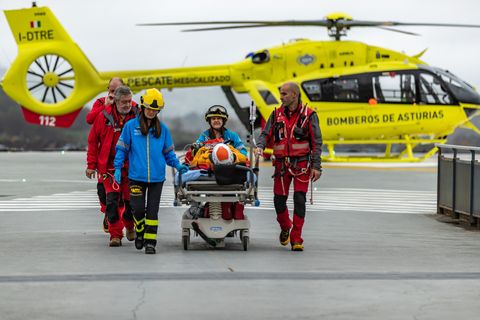 Bomberos das Astúrias