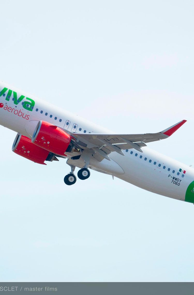 A320neo_Viva Aerobus A320neo_Viva Aerobus