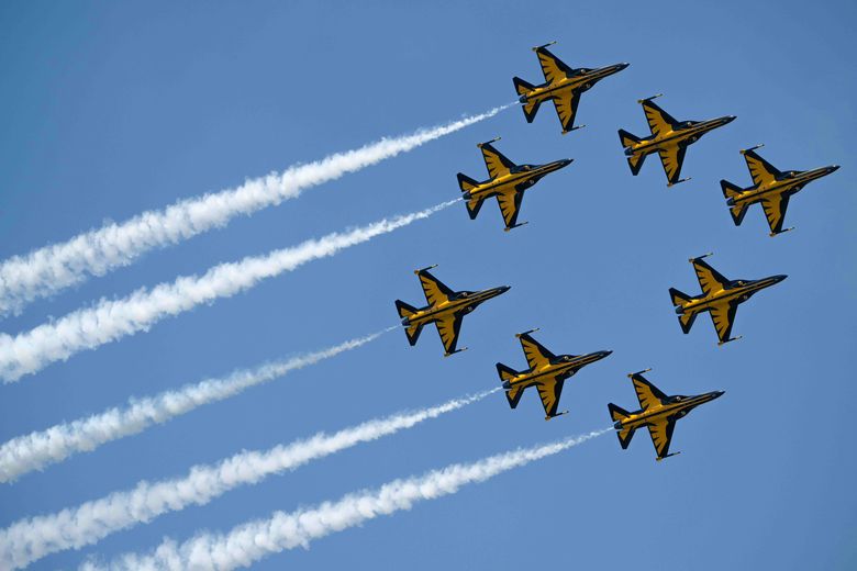 Singapore Airshow Day 1 Singapore Airshow Day 1