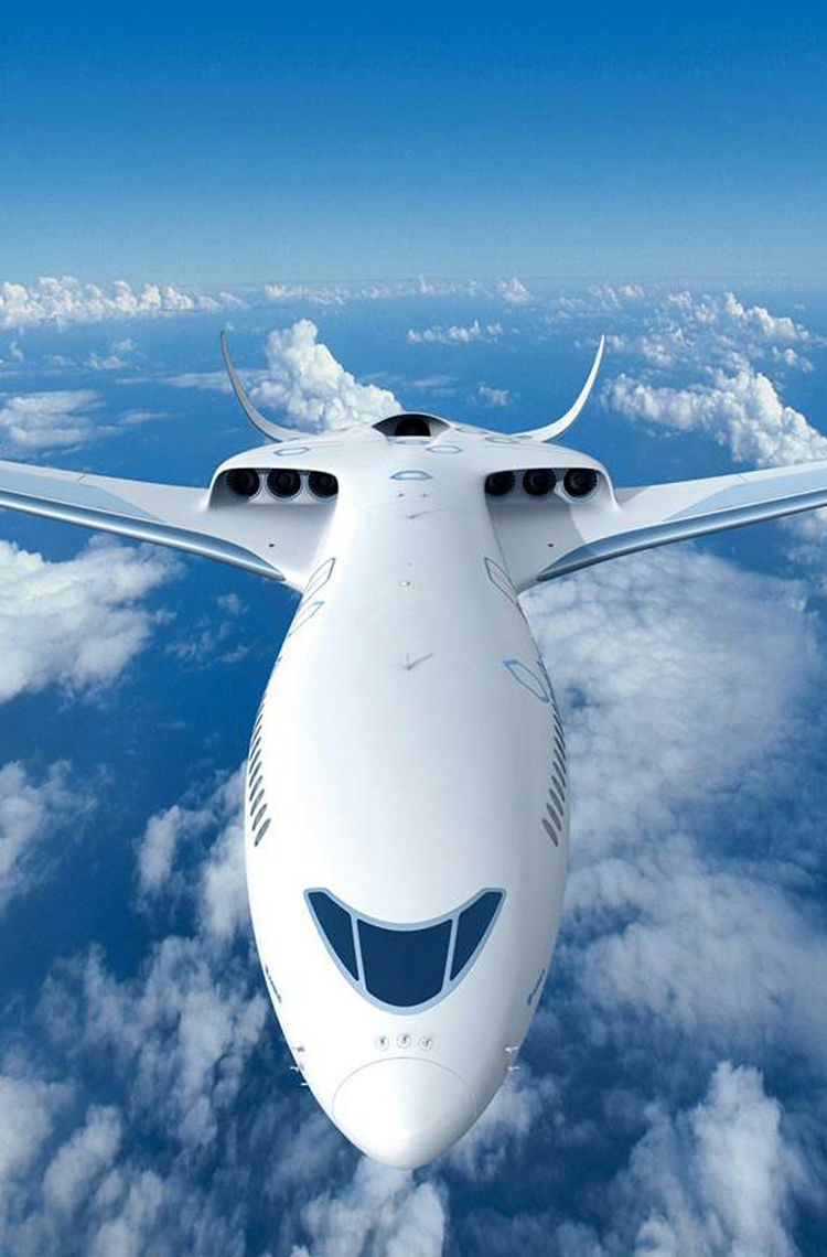 The E-Thrust concept can be described as a serial hybrid propuls The E-Thrust concept can be described as a serial hybrid propuls