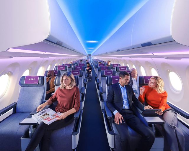 Cabin and comfort Cabin and comfort