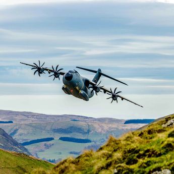A400M Low Level Flights A400M Low Level Flights