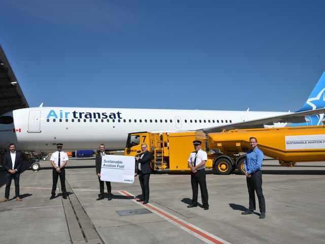 A321LR SAF Delivery A321LR SAF Delivery