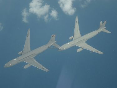 A330 MRTT RSAF trials A330 MRTT RSAF trials