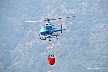 Wildfires in Chile: two pilots report on the blaze Wildfires in Chile: two pilots report on the blaze