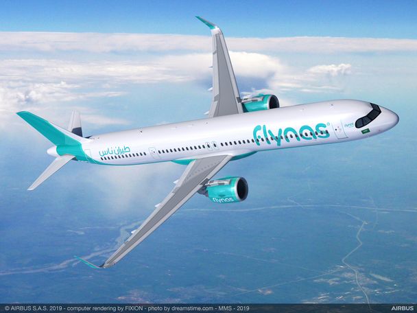 A321XLR Flynas